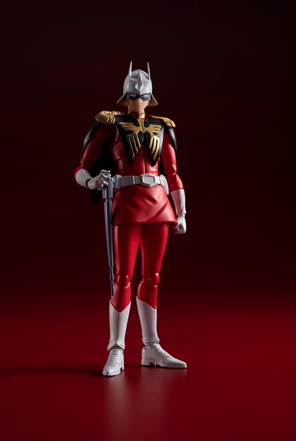 S.H.Figuarts Mobile Suit Gundam Char Aznable Action Figure from Japan