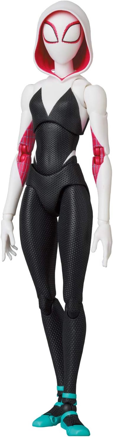 MAFEX No.134 Spider-Gwen (Gwen Stacy) Spider-Man Into the Spider-Verse Medicom Toy Apr 2021 from Japan