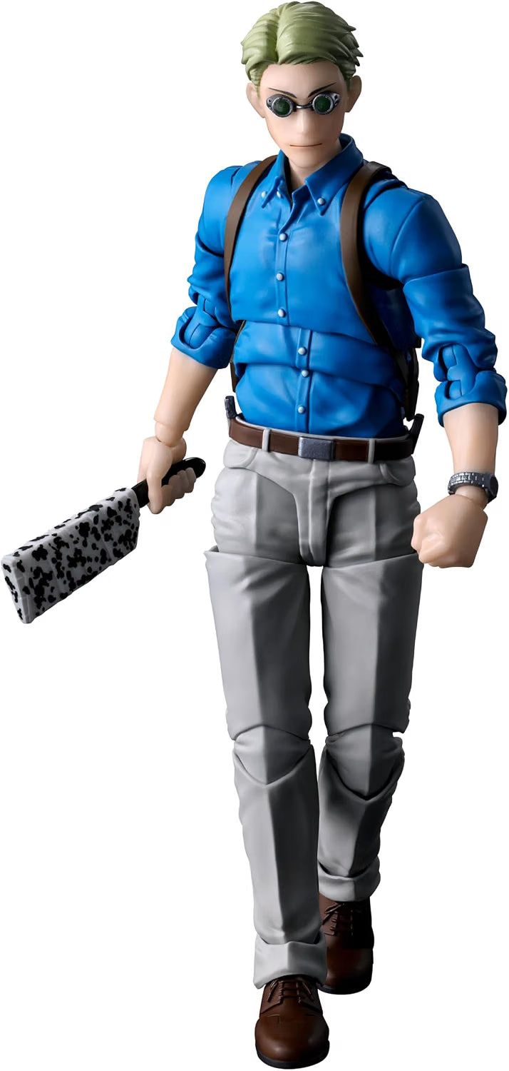 TAMASHII NATIONS S.H.Figuarts Jujutsu Kaisen Kento Nanami Figure Pre-Order Release Late May 2026