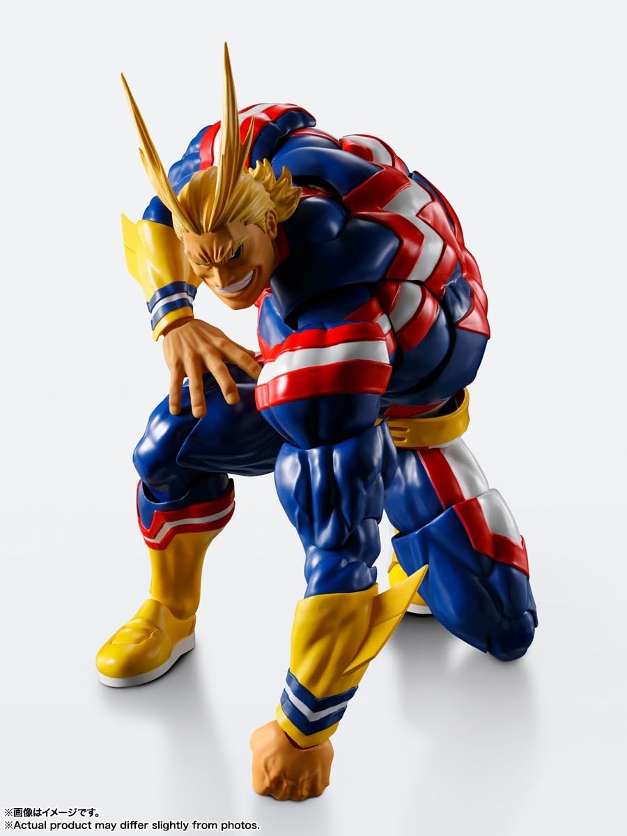 TAMASHII NATIONS SHFiguarts All Might My Hero Academia Figure Oct 2026 from Japan