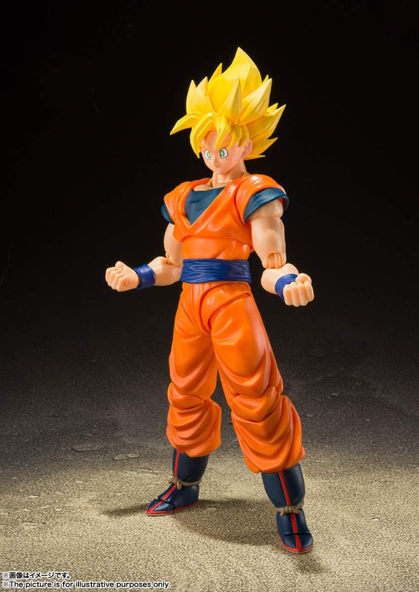 S.H.Figuarts Super Saiyan Full Power Son Goku Dragon Ball Z Action