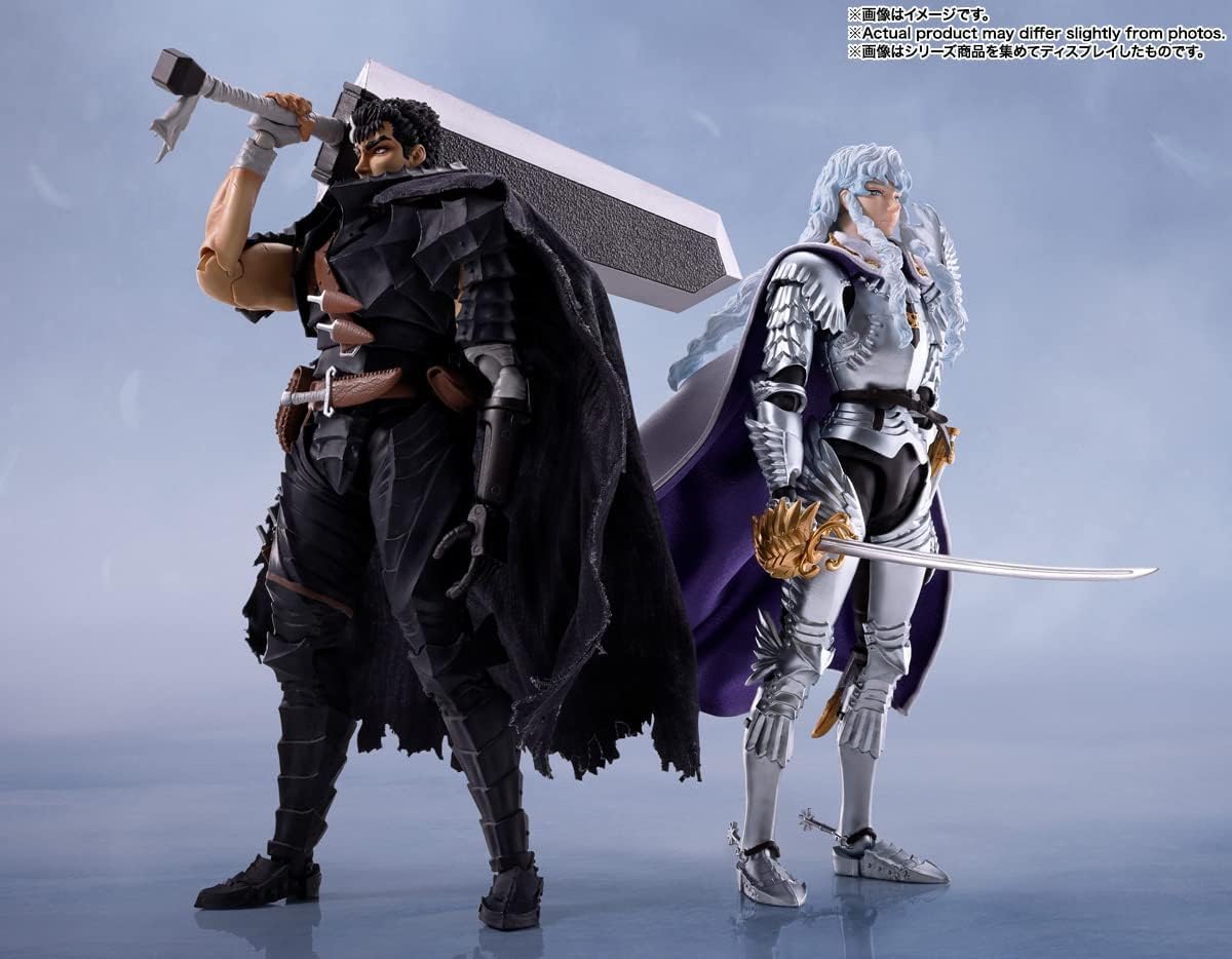 BANDAI S.H.Figuarts Berserk Heat of Passion Guts Berserker Armor Action Figure