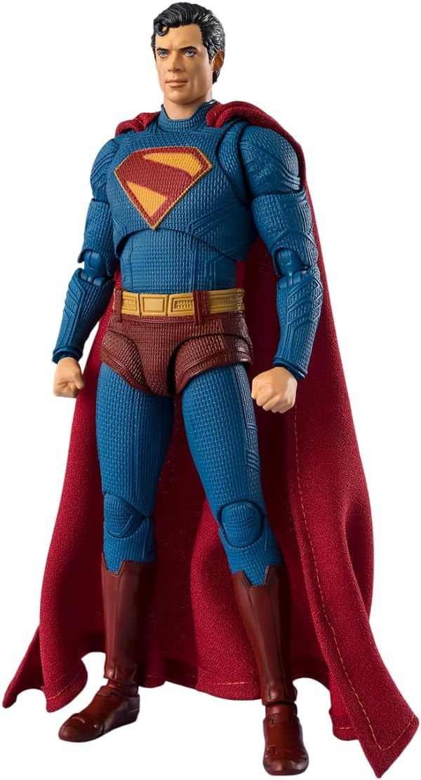TAMASHII NATIONS S.H.Figuarts Superman DC Comics Action Figure 2026 from Japan
