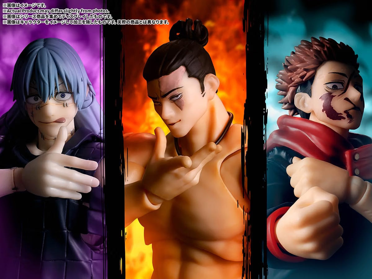 TAMASHII NATIONS S.H.Figuarts Jujutsu Kaisen Mahito Figure Pre-Order Release April 2027