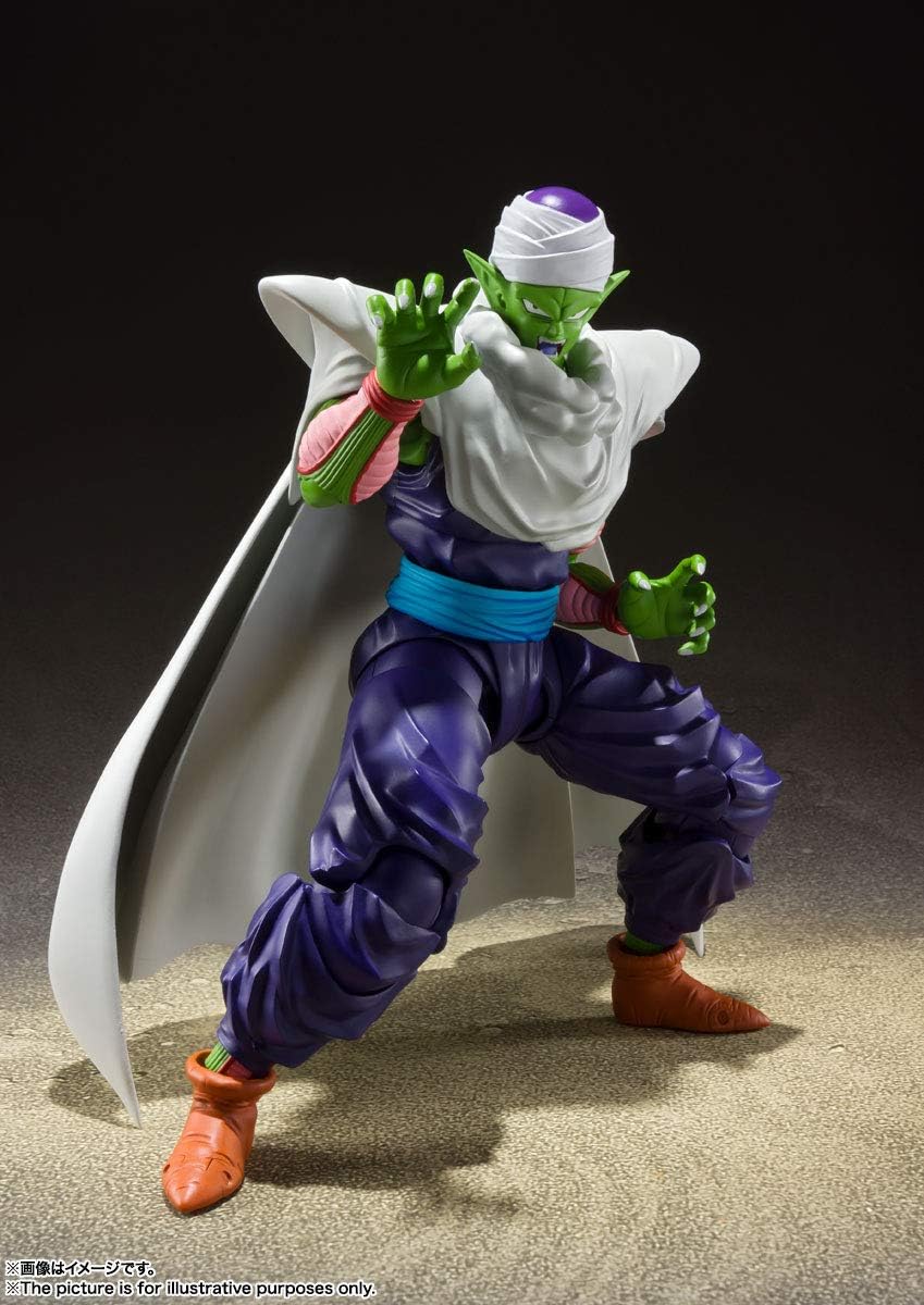 S.H.Figuarts Dragon Ball Piccolo - Proud Alien Namek - (Resale version)