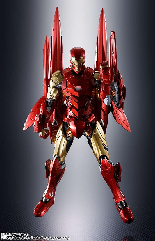 S.H.Figuarts Iron Man Tech on Avengers 155mm Action Figure Marvel Bandai Spirits