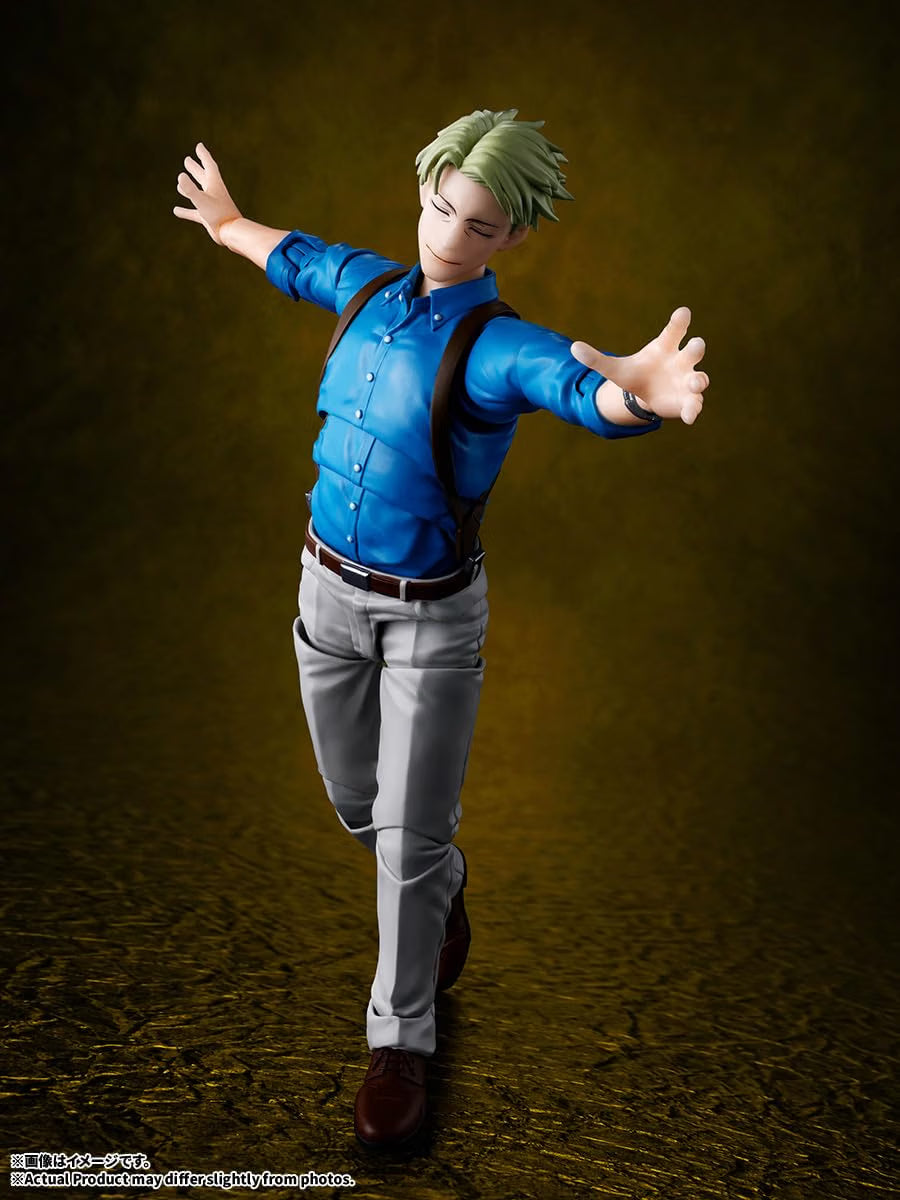 TAMASHII NATIONS S.H.Figuarts Jujutsu Kaisen Kento Nanami Figure Pre-Order Release Late May 2026