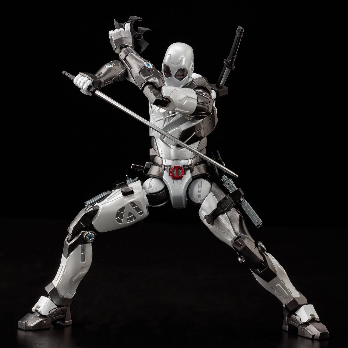 Sentinel Fighting Armor Deadpool X-FORCE ver. Action Figure 165mm Marvel JAPAN