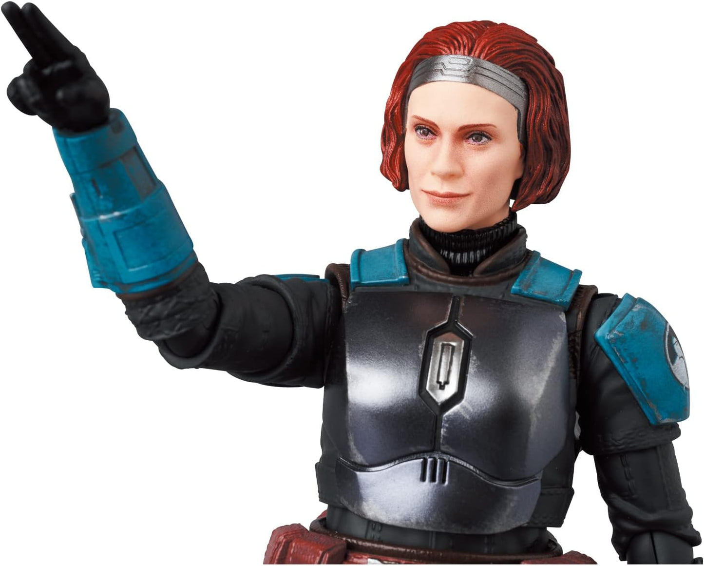 MAFEX No.208 Bo-Katan Kryze The Mandalorian Ver. Medicom Toy Figure Action