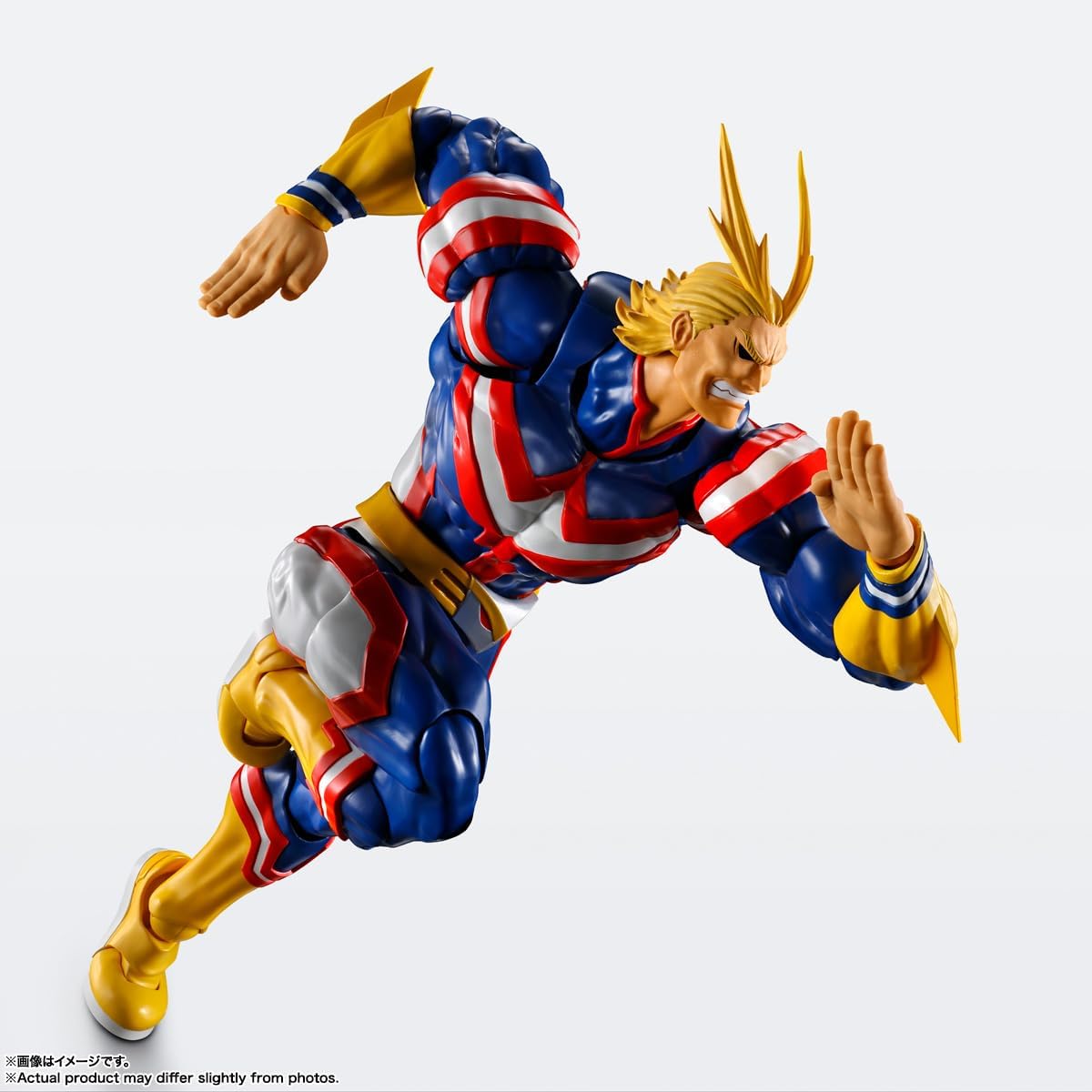 TAMASHII NATIONS SHFiguarts All Might My Hero Academia Figure Oct 2026 from Japan