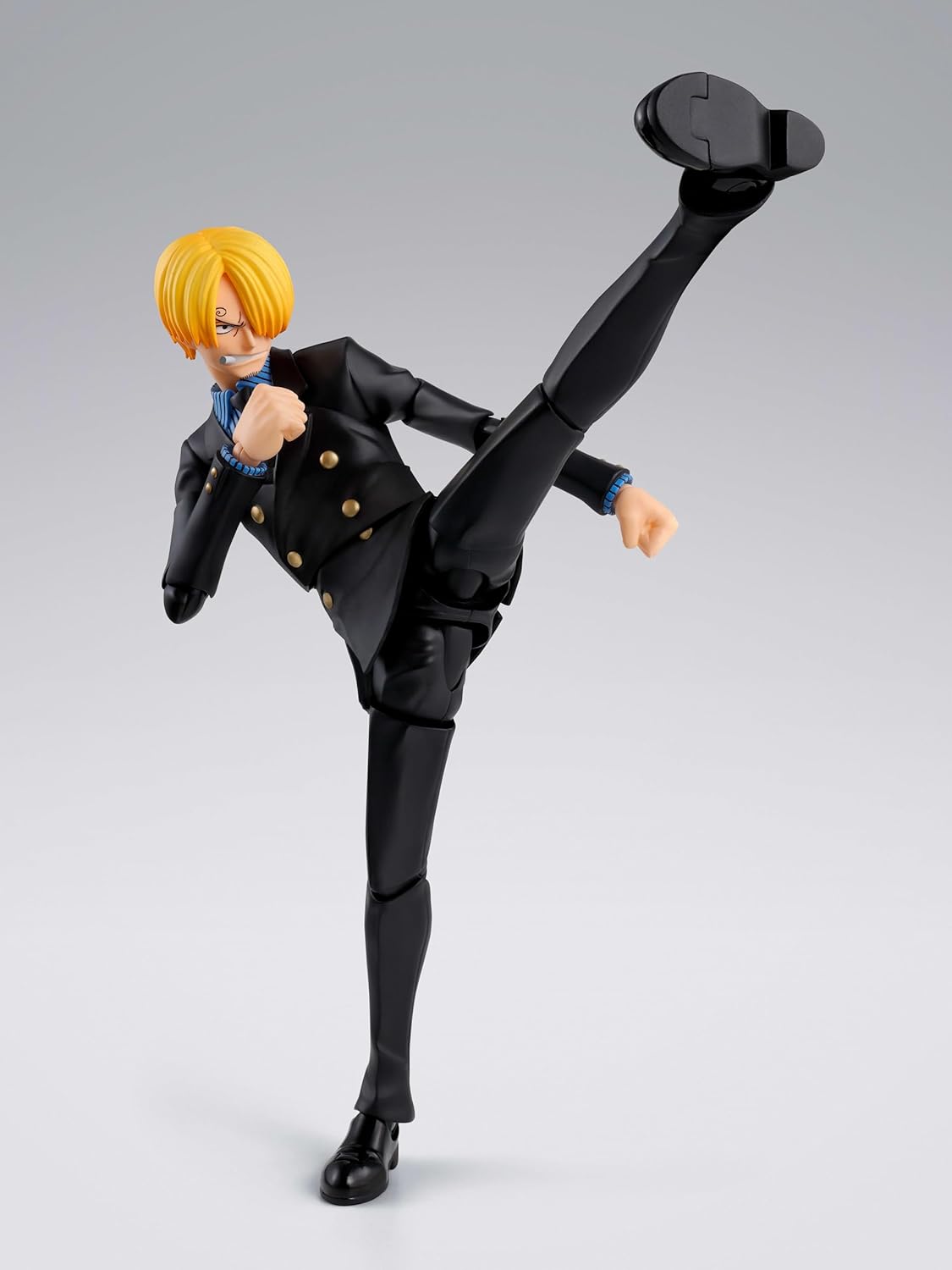 S.H.Figuarts One Piece Sanji Romance Dawn Action Figure 6.1in TAMASHII NATIONS
