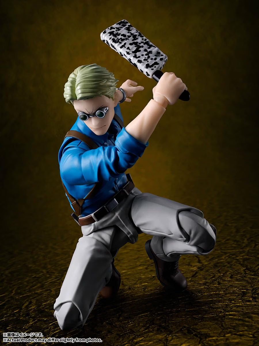 TAMASHII NATIONS S.H.Figuarts Jujutsu Kaisen Kento Nanami Figure Pre-Order Release Late May 2026