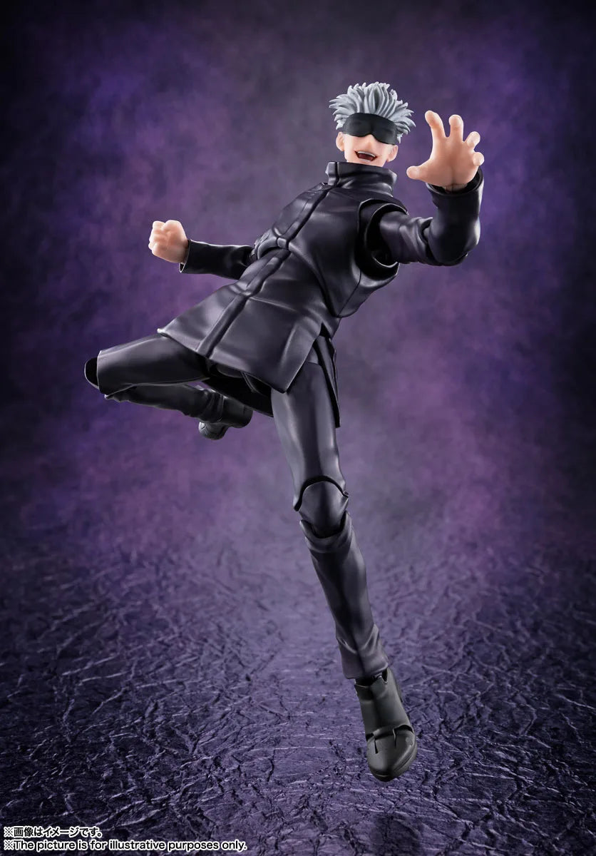 Bandai S.H.Figuarts Satoru Gojo Jujutsu Kaisen Figure Dec 2026 JP