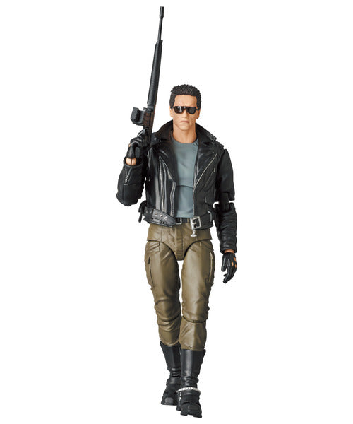 Mafex No.199 T-800 T2 Ver Terminator 2 Judgment Day Action Figure Medicom Toy