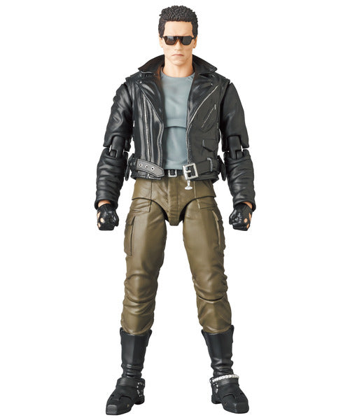 Mafex No.199 T-800 T2 Ver Terminator 2 Judgment Day Action Figure Medicom Toy