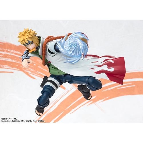 S.H.Figuarts Minato Namikaze -NARUTOP99 Edition- Bandai Authentic