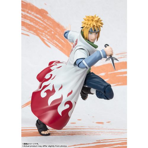 S.H.Figuarts Minato Namikaze -NARUTOP99 Edition- Bandai Authentic