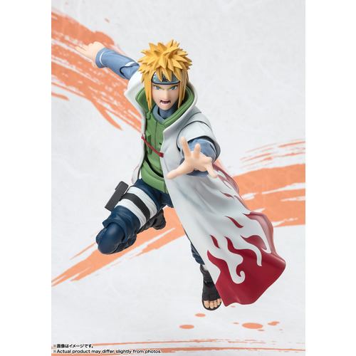 S.H.Figuarts Minato Namikaze -NARUTOP99 Edition- Bandai Authentic