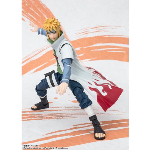 S.H.Figuarts Minato Namikaze -NARUTOP99 Edition- Bandai Authentic