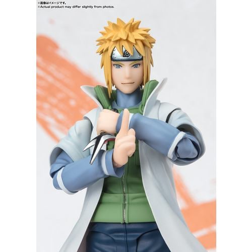 S.H.Figuarts Minato Namikaze -NARUTOP99 Edition- Bandai Authentic