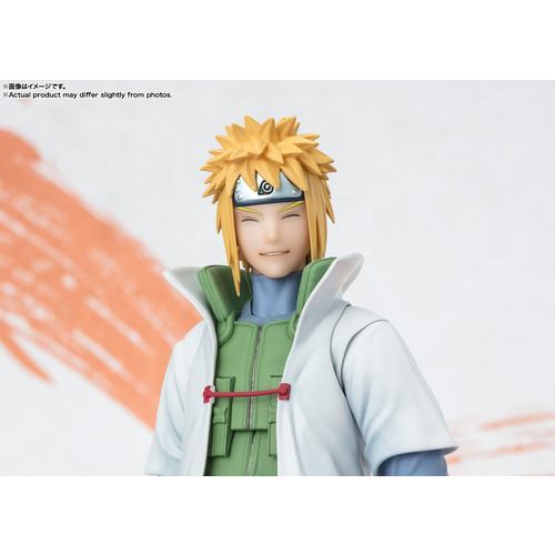 S.H.Figuarts Minato Namikaze -NARUTOP99 Edition- Bandai Authentic