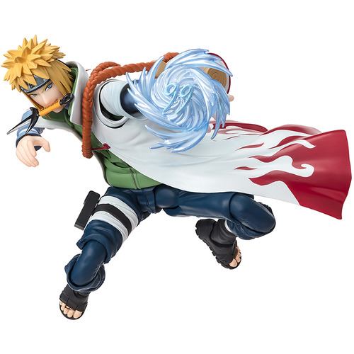 S.H.Figuarts Minato Namikaze -NARUTOP99 Edition- Bandai Authentic