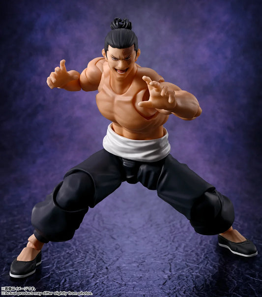 Bandai S.H.Figuarts Aoi Todo Jujutsu Kaisen Figure Nov 2026 Release JP