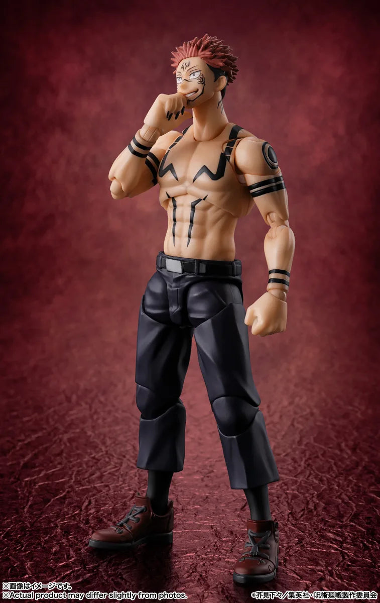Bandai S.H.Figuarts Sukuna Jujutsu Kaisen Figure Dec 2026 Release JP