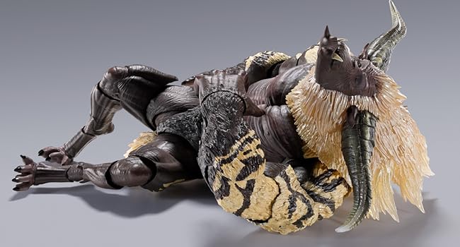 TAMASHII NATIONS S.H.MonsterArts Furious Rajang (Monster Hunter) Approx. 200mm