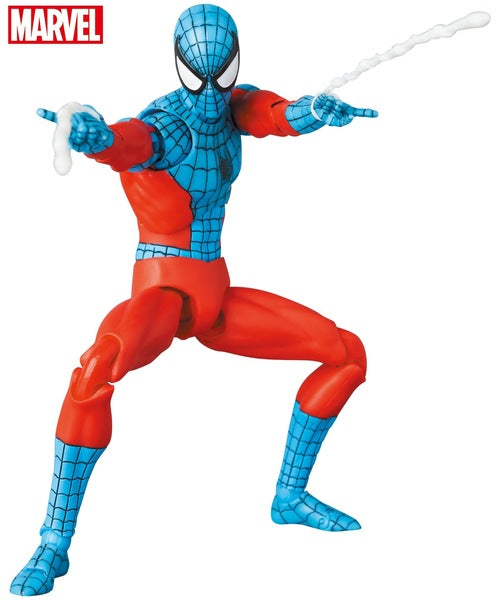 MEDICOM TOY MAFEX 190 Web-Man Comic Ver. SPIDER-MAN figure
