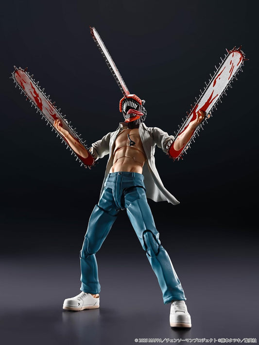 TAMASHII NATIONS S.H.Figuarts Chainsaw Man The Movie Reze Arc 150mm Action Figure from Japan