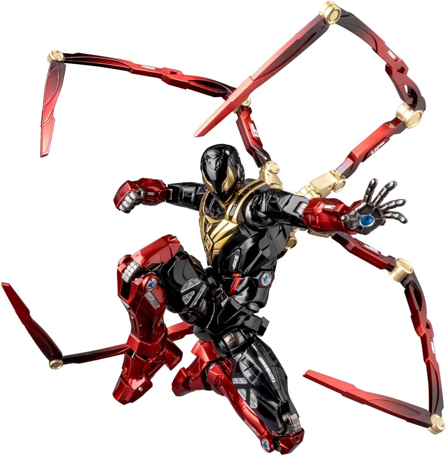 Fighting Armor Iron Spider Miles Morales Action Figure from Japan