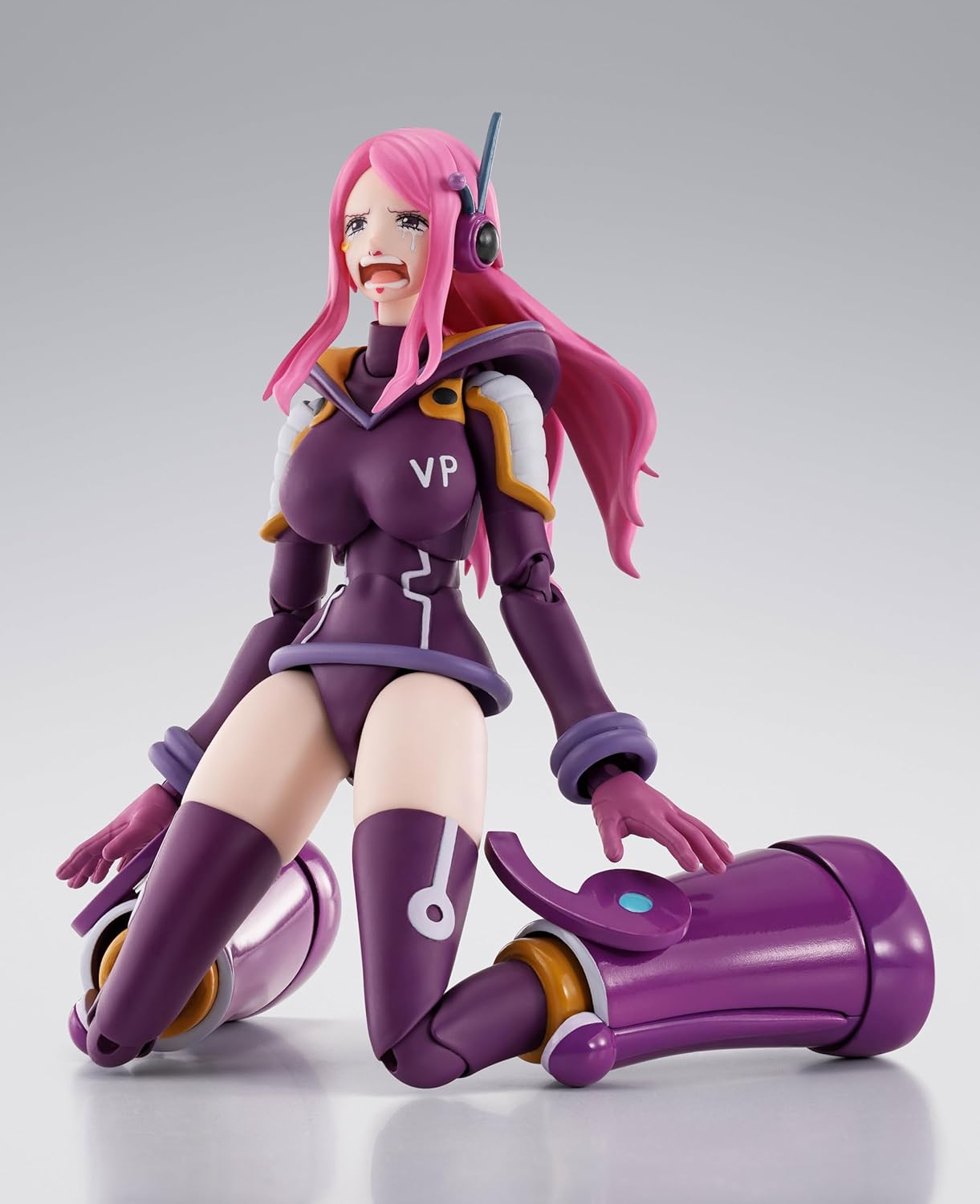 Tamashii Nations S.H.Figuarts One Piece Jewelry Bonney Egghead Version Action Figure