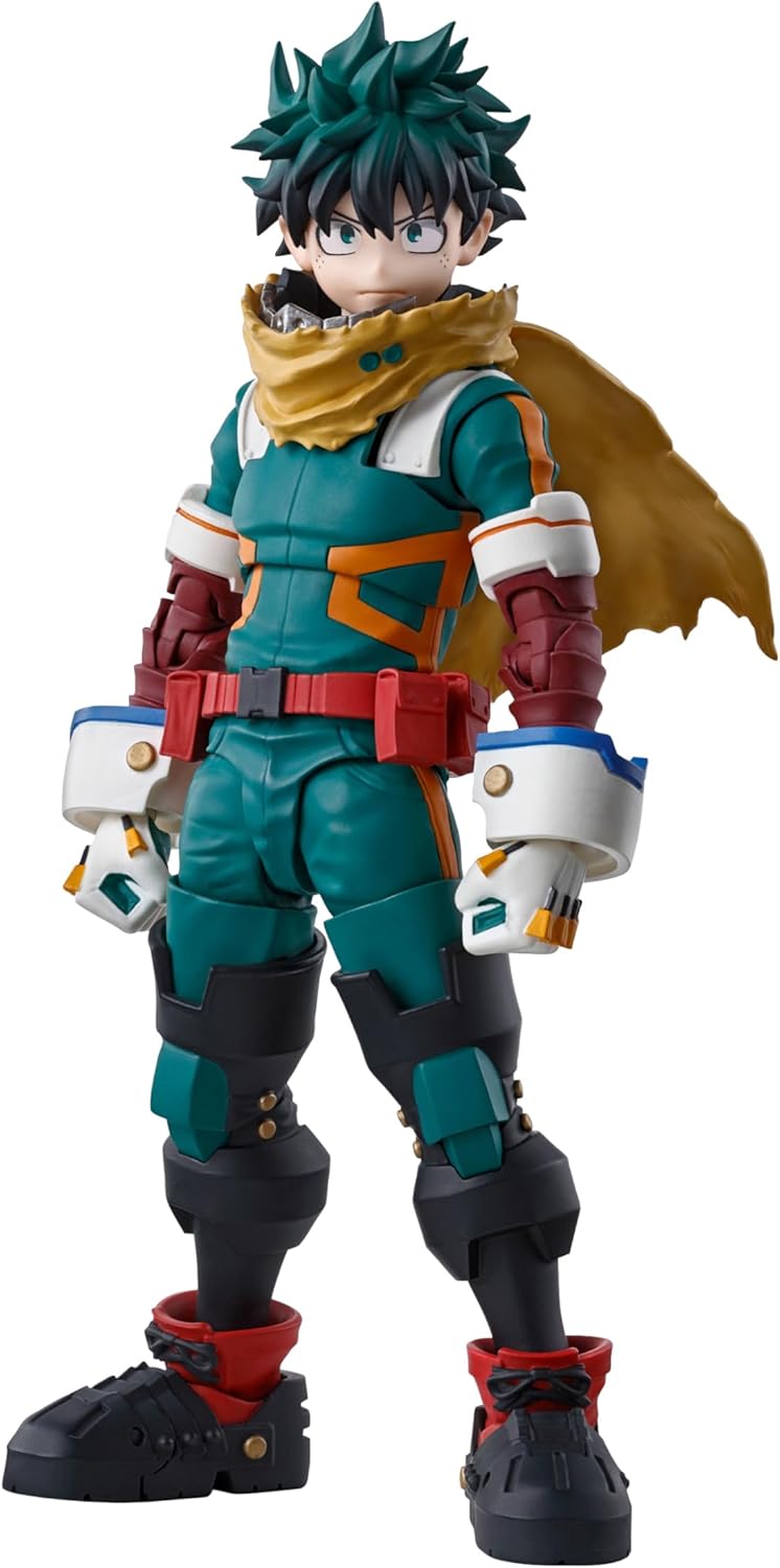 S.H.Figuarts My Hero Academia Izuku Midoriya TAMASHII NATIONS Bandai Japan