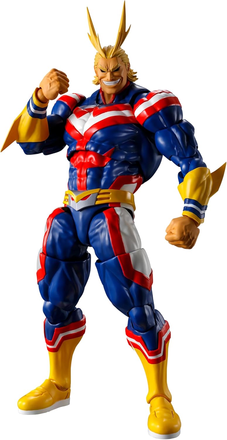 TAMASHII NATIONS SHFiguarts All Might My Hero Academia Figure Oct 2026 from Japan