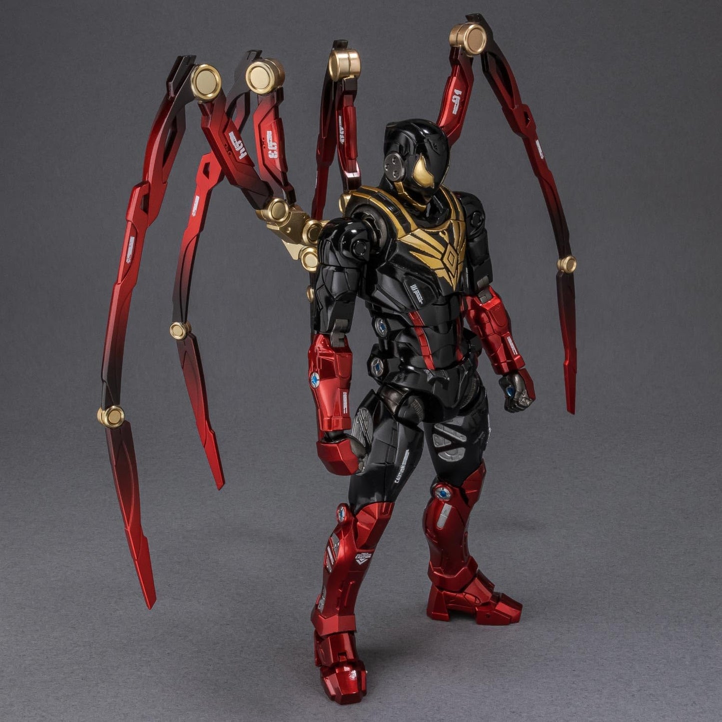Fighting Armor Iron Spider Miles Morales Action Figure from Japan