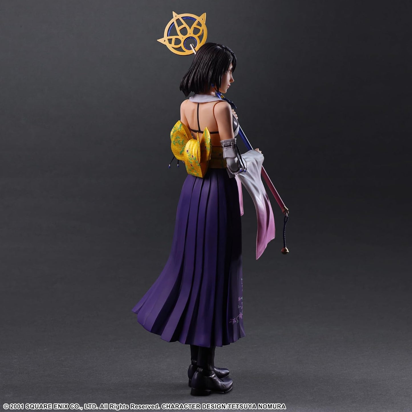 Square Enix Final Fantasy X Play Arts Kai Yuna Action Figure