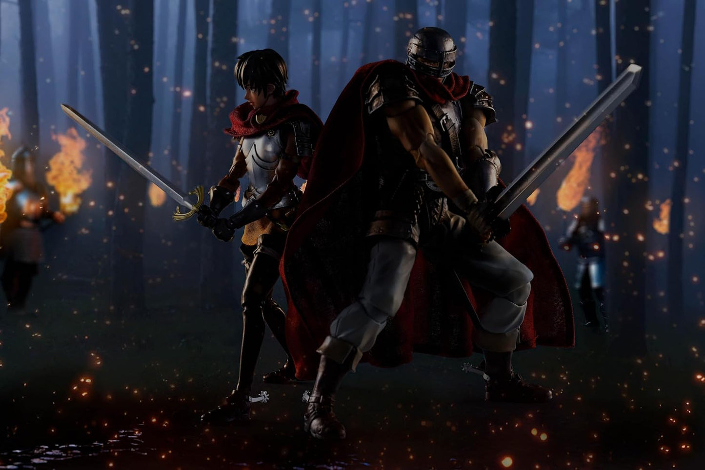TAMASHII NATIONS S.H.Figuarts Berserk Casca Band of the Hawk Figure