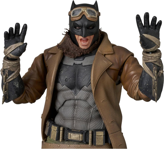 MEDICOM TOY MAFEX No.253 KNIGHTMARE BATMAN Figure From JAPAN