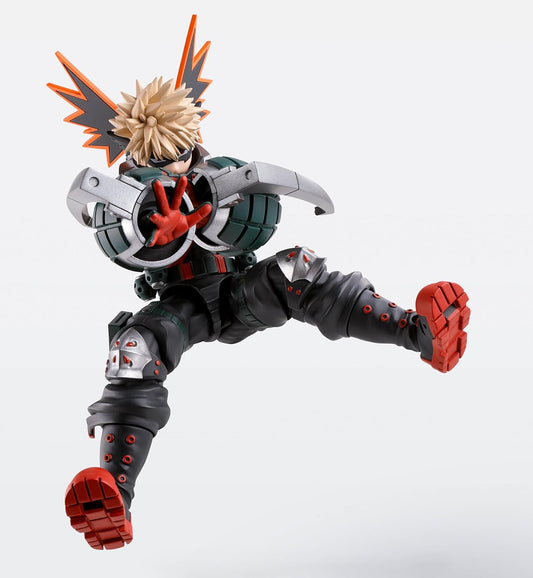 Bandai S.H.Figuarts Katsuki Bakugo Figure - My Hero Academia (Presale)