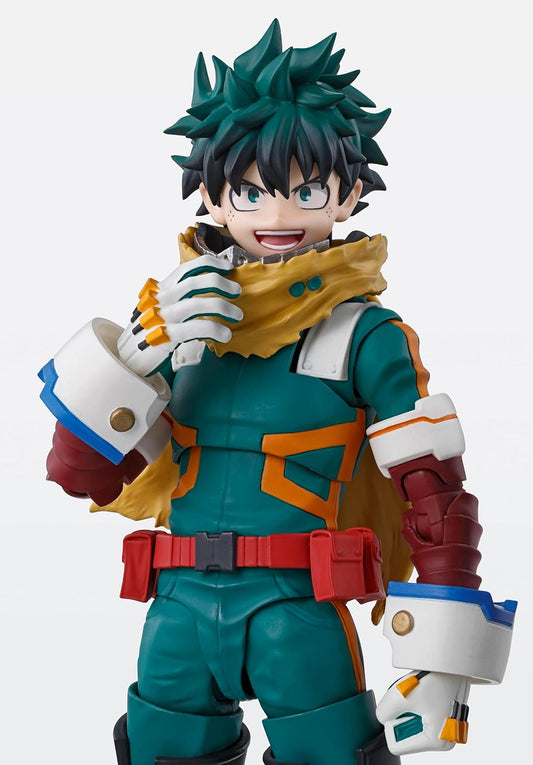 S.H.Figuarts My Hero Academia Izuku Midoriya TAMASHII NATIONS Bandai Japan