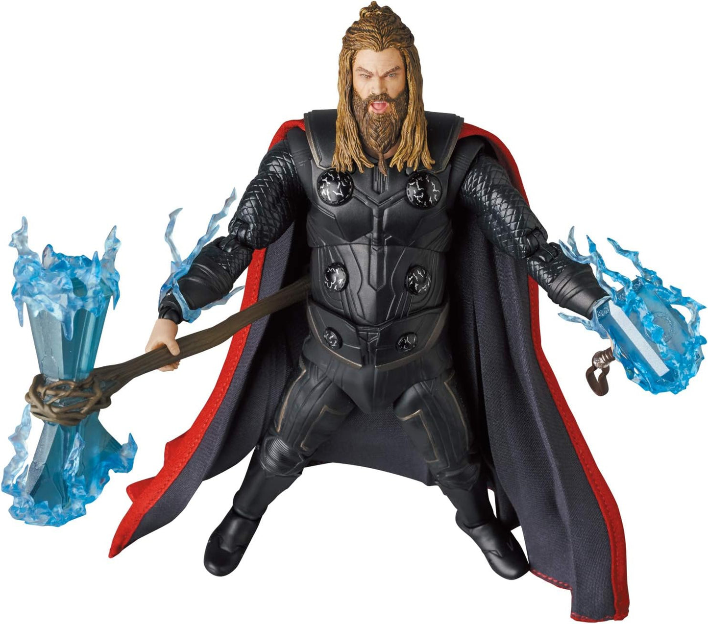 MAFEX No.149 Thor Endgame Ver Action Figure 160mm Marvel Figure from Japan