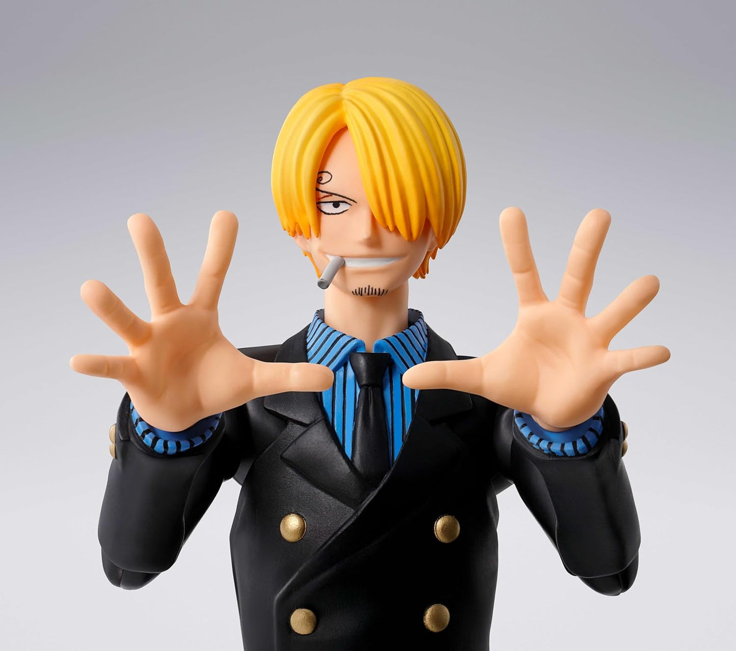 S.H.Figuarts One Piece Sanji Romance Dawn Action Figure 6.1in TAMASHII NATIONS