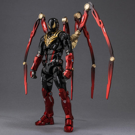 Fighting Armor Iron Spider Miles Morales Action Figure from Japan