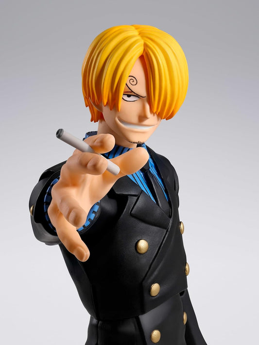 S.H.Figuarts One Piece Sanji Romance Dawn Action Figure 6.1in TAMASHII NATIONS