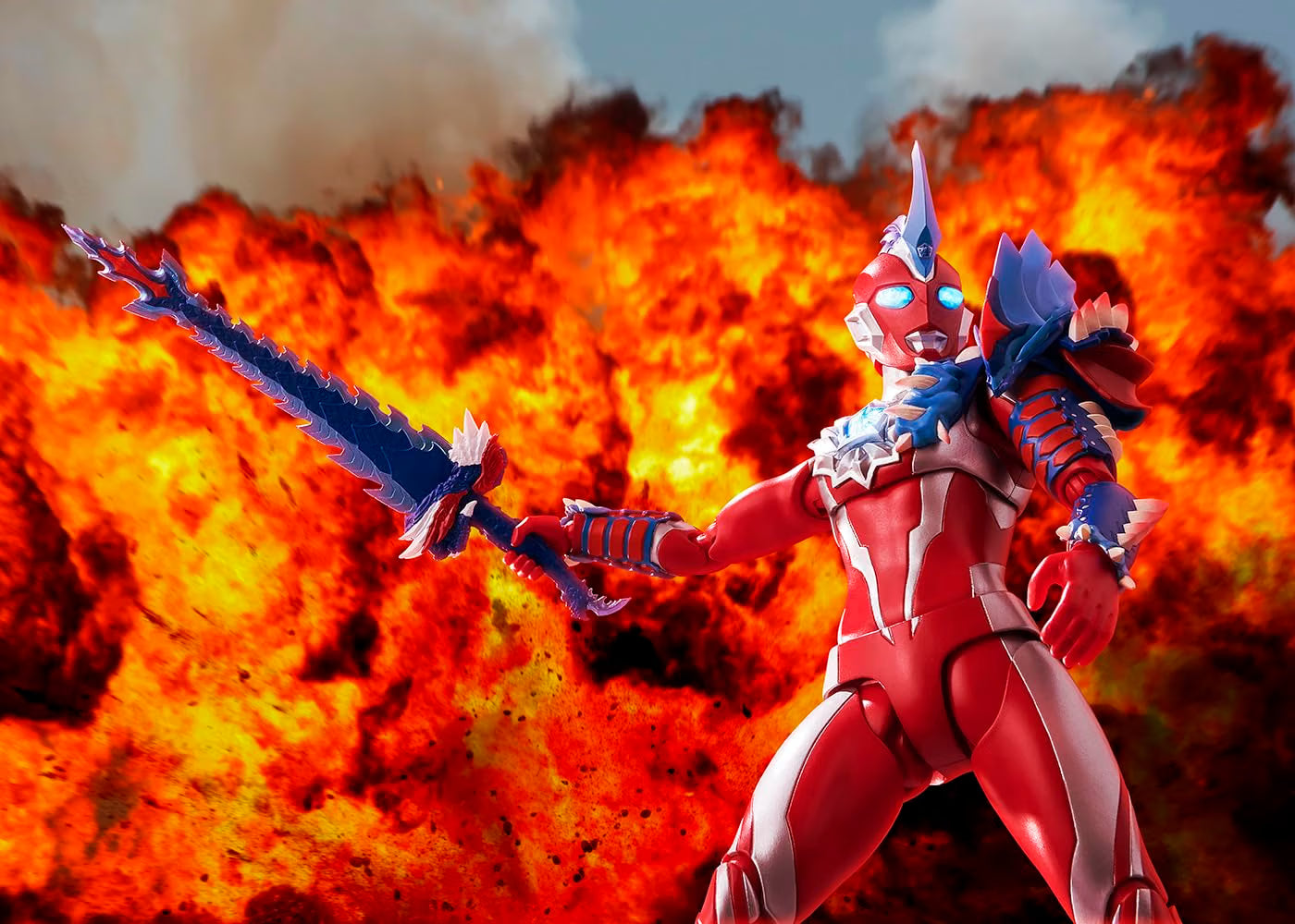 TAMASHII NATIONS S.H.Figuarts ULTRAMAN OMEGA REKINESS ARMOR Action Figure