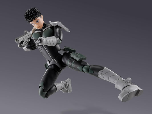 BANDAI SPIRITS S.H.Figuarts Kafka Hibino "Kaiju No. 8" Action Figure from Japan