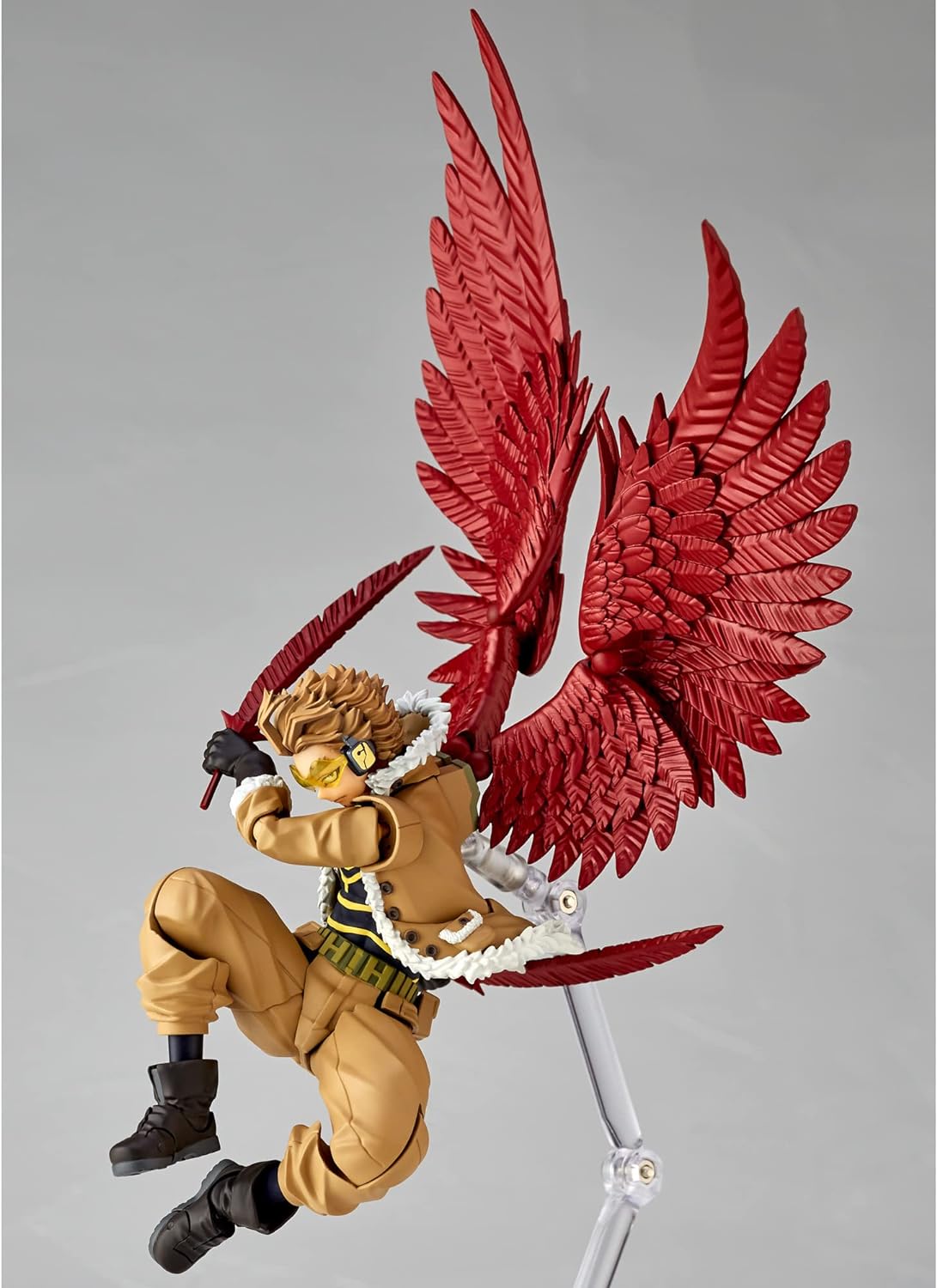 KAIYODO My Hero Academia complex AMAZING YAMAGUCHI Figure Hawks ABS&PVC