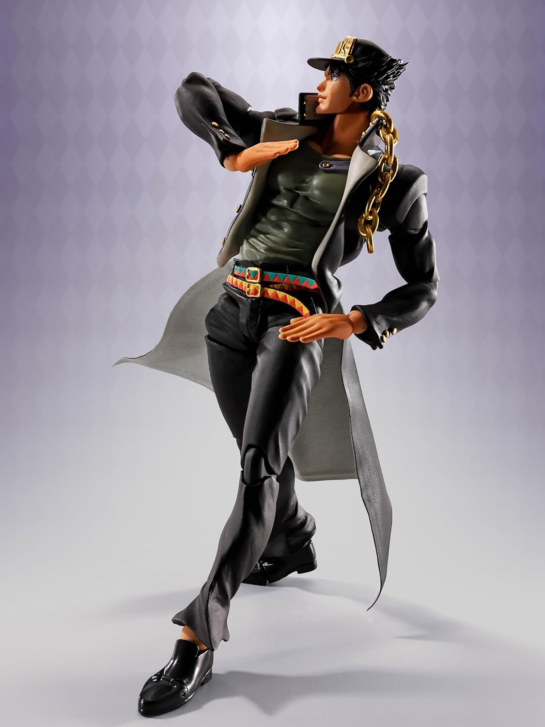 S.H.Figuarts JoJo's Bizarre Adventure Stardust Crusaders Jotaro Kujo Action Figure Rel. Mar 2026