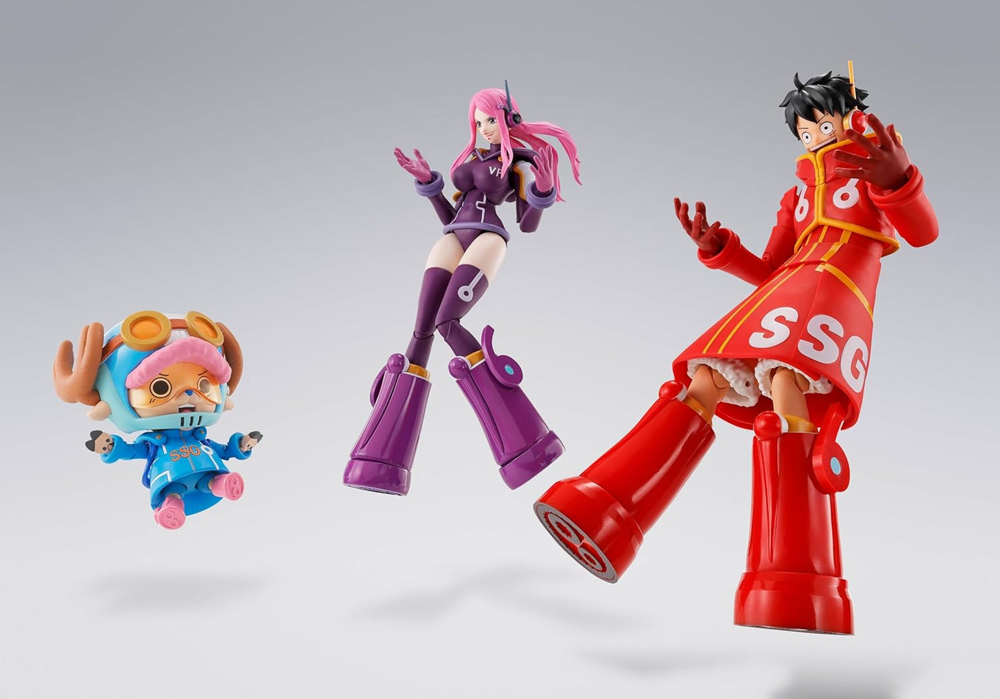 Tamashii Nations S.H.Figuarts One Piece Jewelry Bonney Egghead Version Action Figure